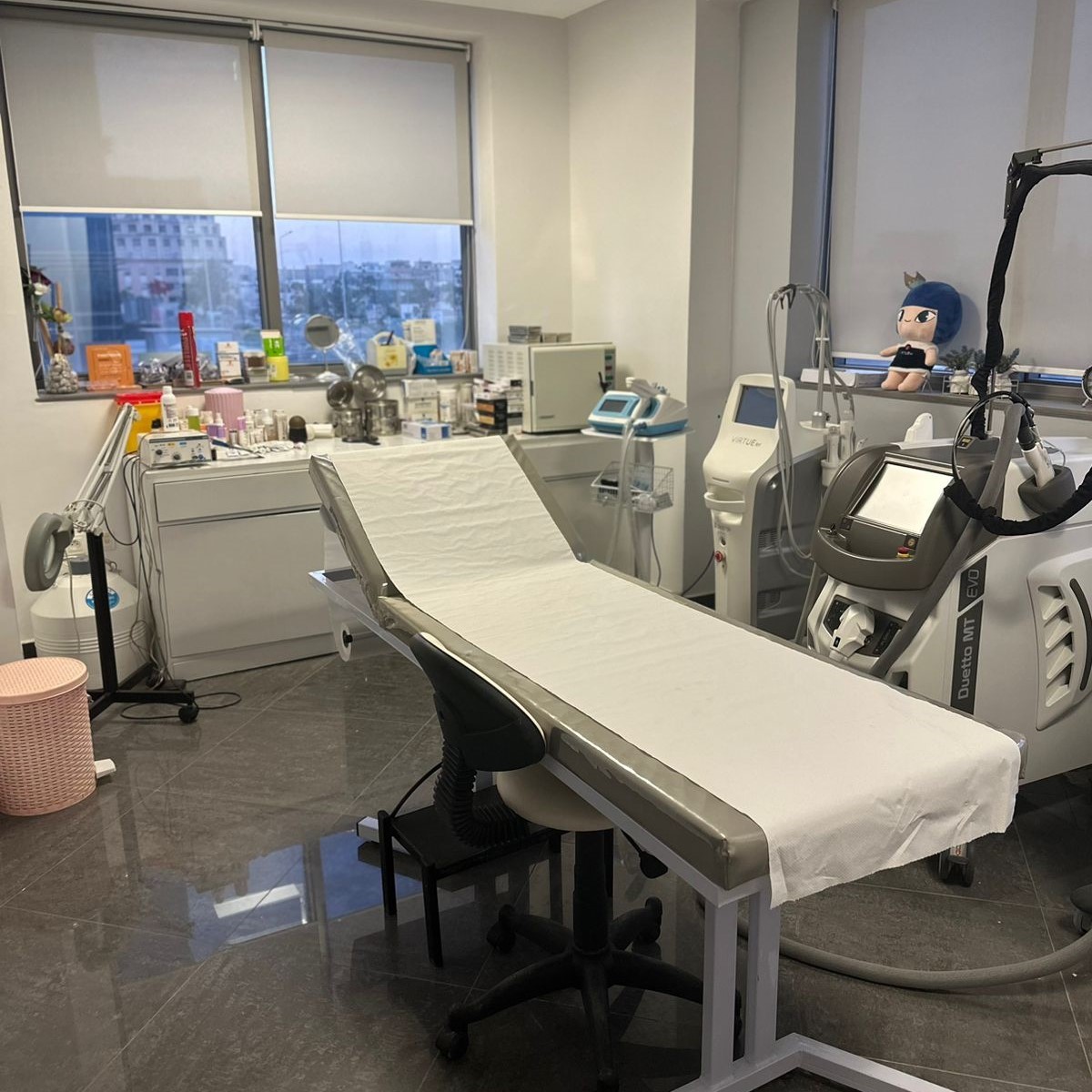 Bloc opératoire, cabinet Dr Hajlaoui